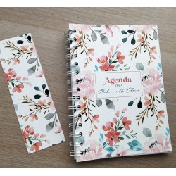 Agenda personnalisable...