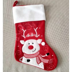 Chaussette de noel renne...